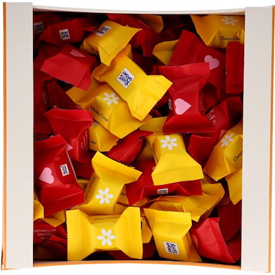 Chokolade Ritter Sport Choco Cubes m/130 1,65g ass.