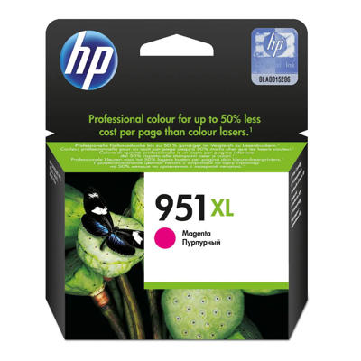 Farvepatron HP 951XL, t/8600, magenta