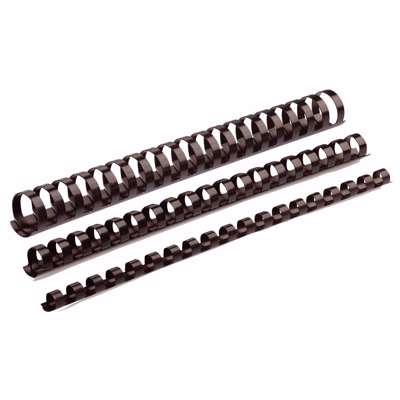 Spiralrygge Fellowes 14mm sort A4 100stk/pak