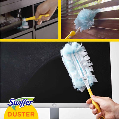 Støvkost Swiffer Duster Handle 1 + 4 refill