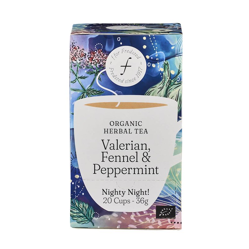 Te Fredsted økologisk Nighty Night 20 breve