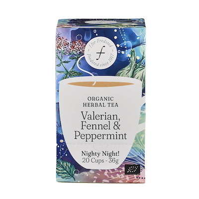 Te Fredsted økologisk Nighty Night 20 breve