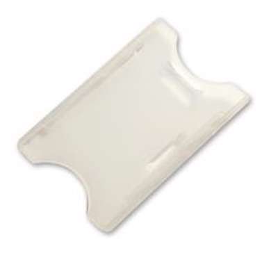 Kortholder 54x86 frostet hård plast, å.h.v.