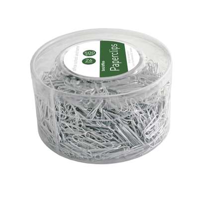 Clips BNT 26mm blanke 1000stk/pak