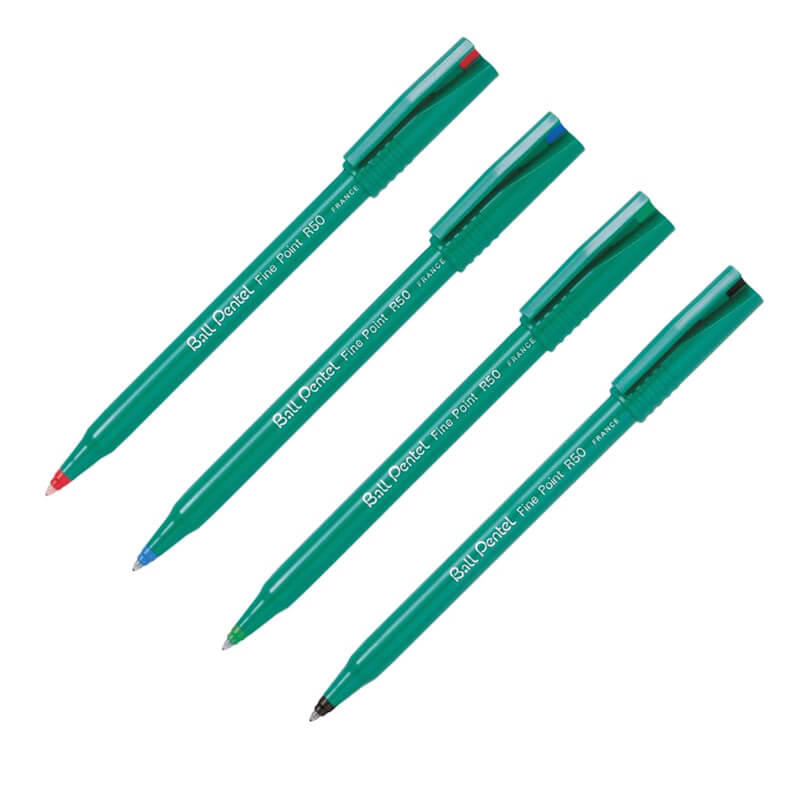 Rollerpen Ball Pentel 0,5mm R-50 