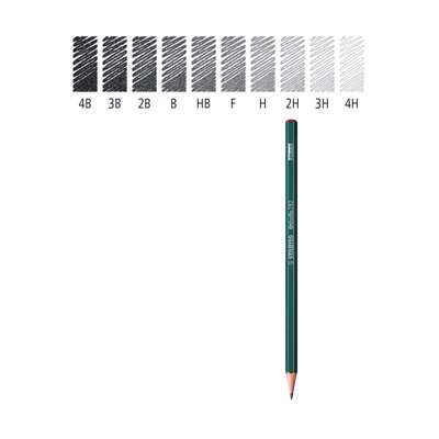 Blyant Stabilo Othello graphite 4B /12