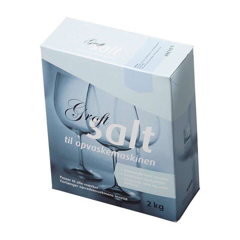 Filtersalt groft 2 kg