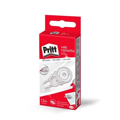 Korrekturroller Pritt 6,0mm m/dispenser 12m