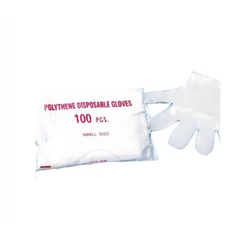 Handsker engangs til damer pk/100 stk.