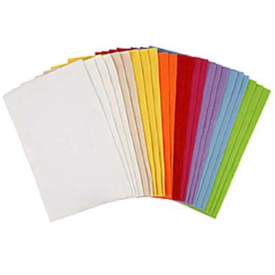 Hobbyfilt Creas 20x30 ass. farver /24