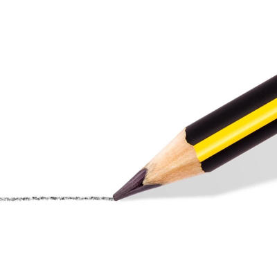 Blyant Triplus begynderblyant Jumbo HB gul/sort