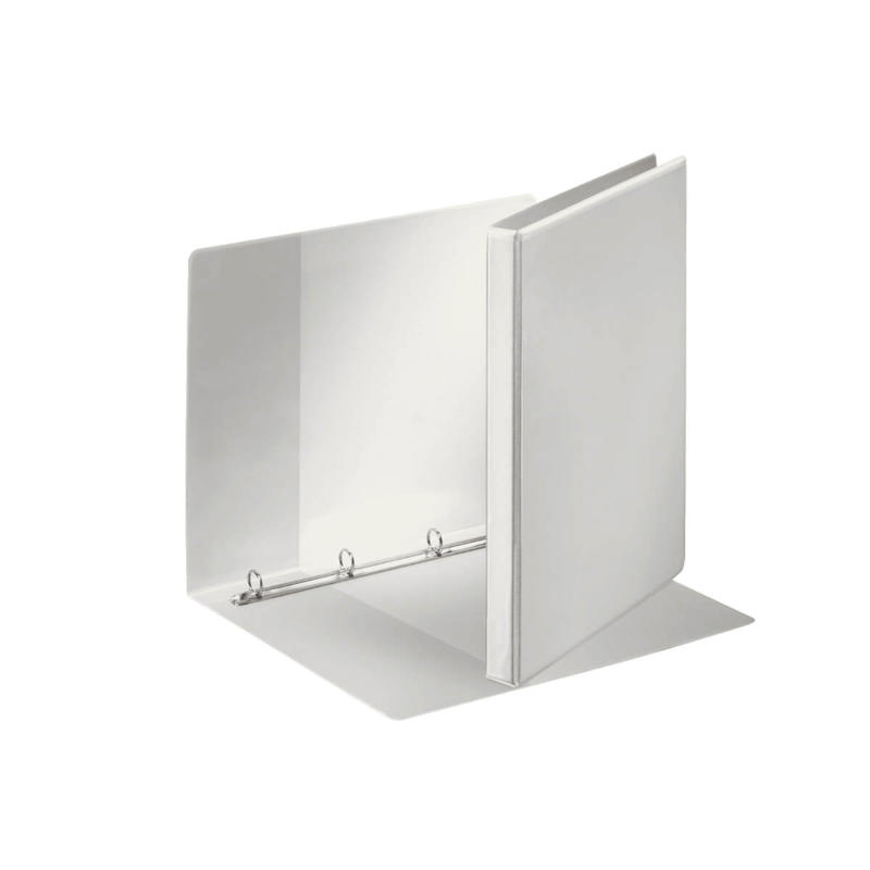 Hobbymappe Esselte Maxi hvid 16mm 4-rings 55290