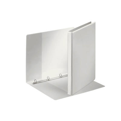 Hobbymappe Esselte Maxi hvid 16mm 4-rings 55290