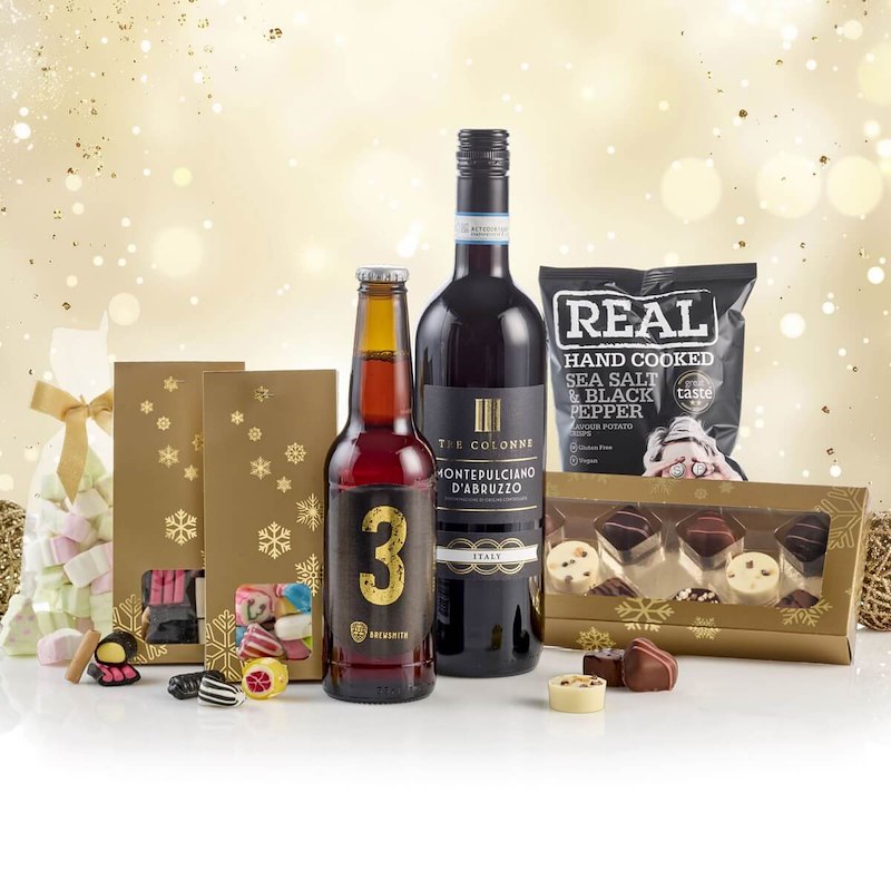 Julegave 2025 Gavepakke Glædelig Jul