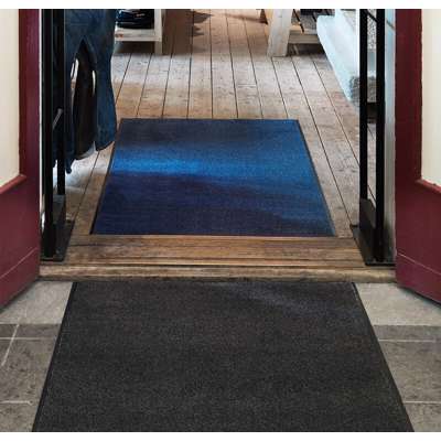 Måtte Solett sort 90x150cm