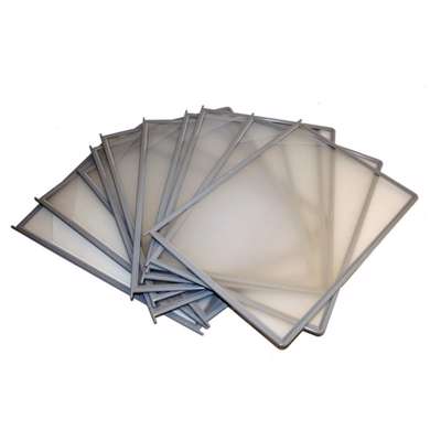 Registerlomme QuickLoad A4 grå registersystem HD