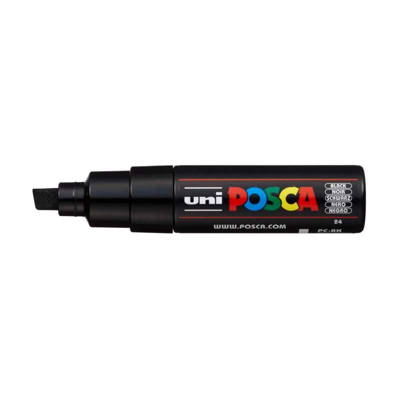 Marker Uni Posca PC-8K, sort 1561066