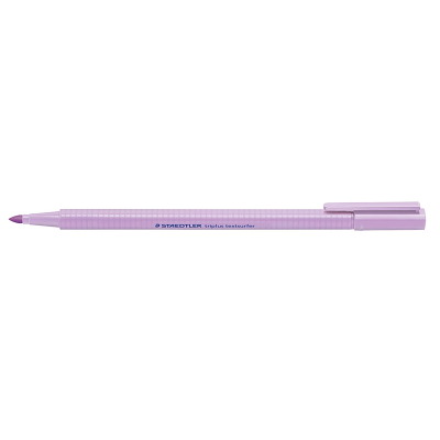 Overstregningstusch Staedtler 362 C Triplus 1-4mm rund lilla