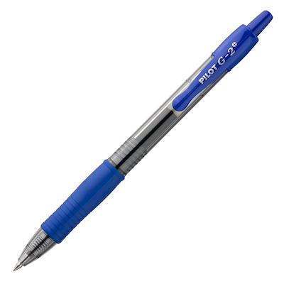 Gelpen Pilot blå BL-G2-5 extra fine