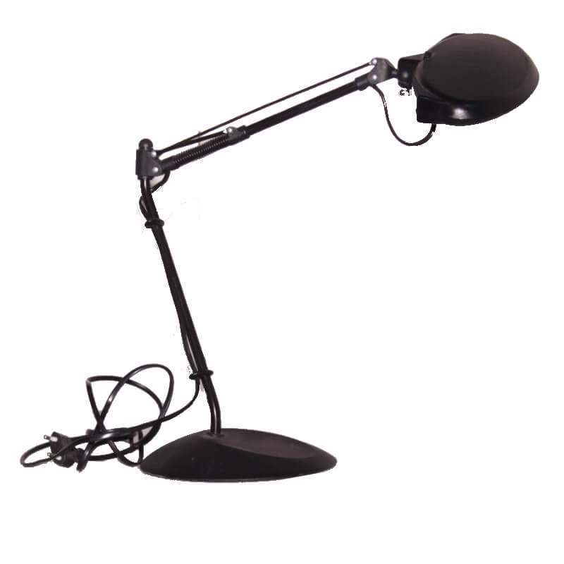 Lampe Luxo Spacemaster, sort, m/AN-holder