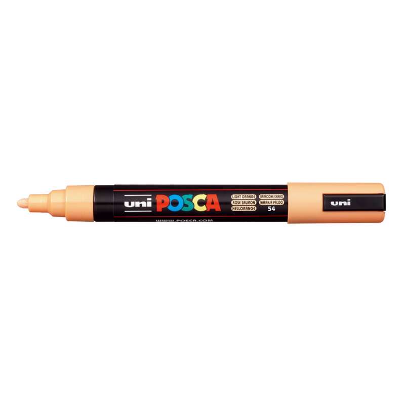 Marker Uni Posca PC-5M, lys orange 1560602