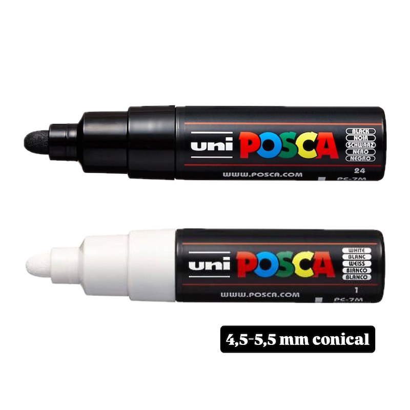 Marker Uni Posca PC-7M