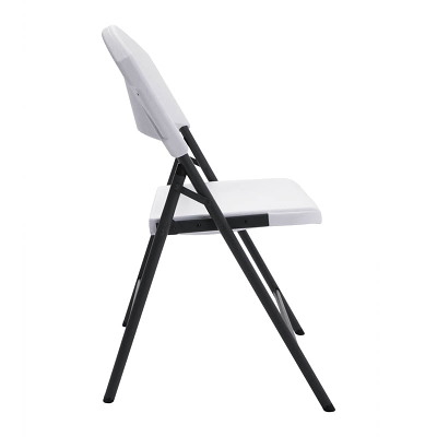 Klapstol LifeTime Solid hvid