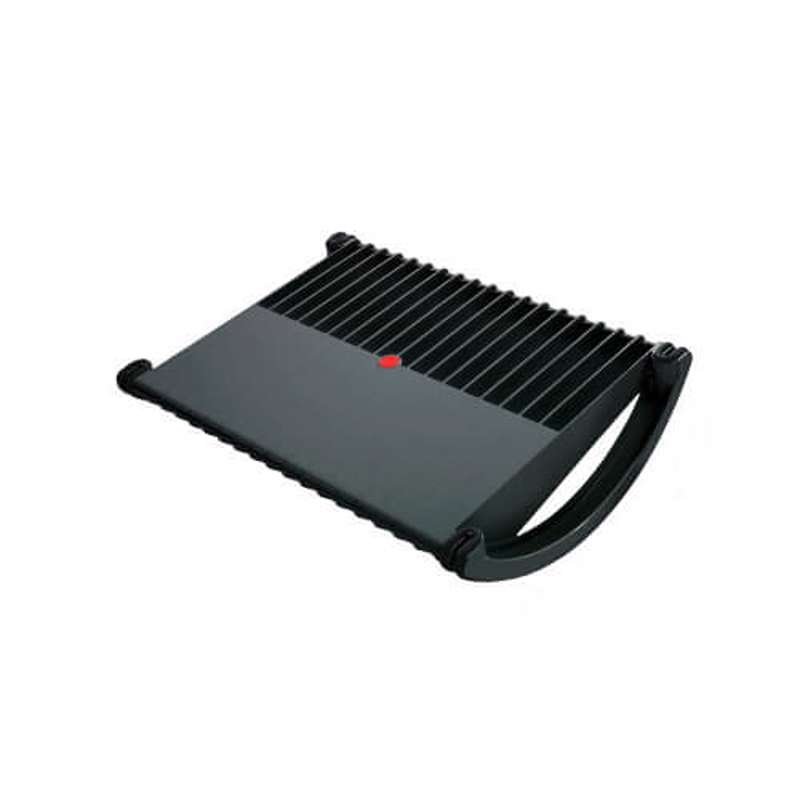 Fodstøtte Twin Turn 3161, sort