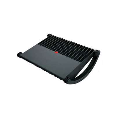 Fodstøtte Twin Turn 3161, sort