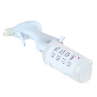 Bruseflaske Quick & Easy m/ brusehoved t/refill grå