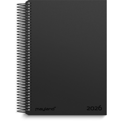 A5 dagkalender job/privat sort kunstskind 2026