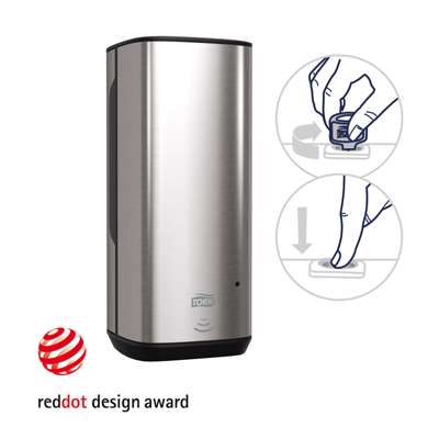 Dispenser Tork sæbe S4 stål t/1l Intuition Sensor 460009