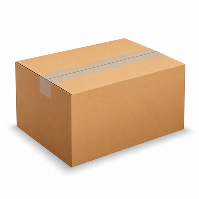 Papkasser 1-lags 455x305x255mm 133 (A3) - 35L - 3mm