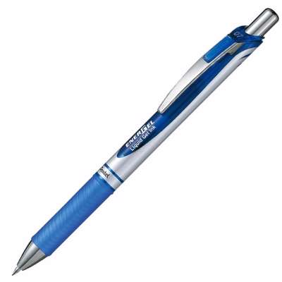 Rollerpen Pentel EnerGel blå 0,7mm BL77-C