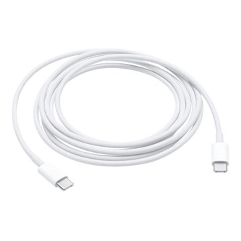 Kabel USB-C til USB-C Apple 2m hvid