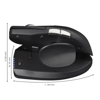 Mus Contour Unimouse venstrehånd