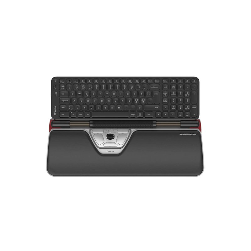 RollerMouse Red Plus WL + Balance MidSize Keyboard WL