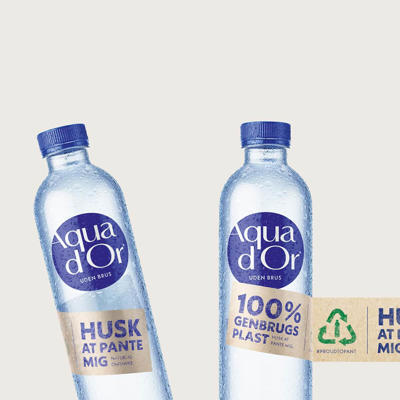 Vand Aqua D'or 50cl blid brus /12 incl. pant