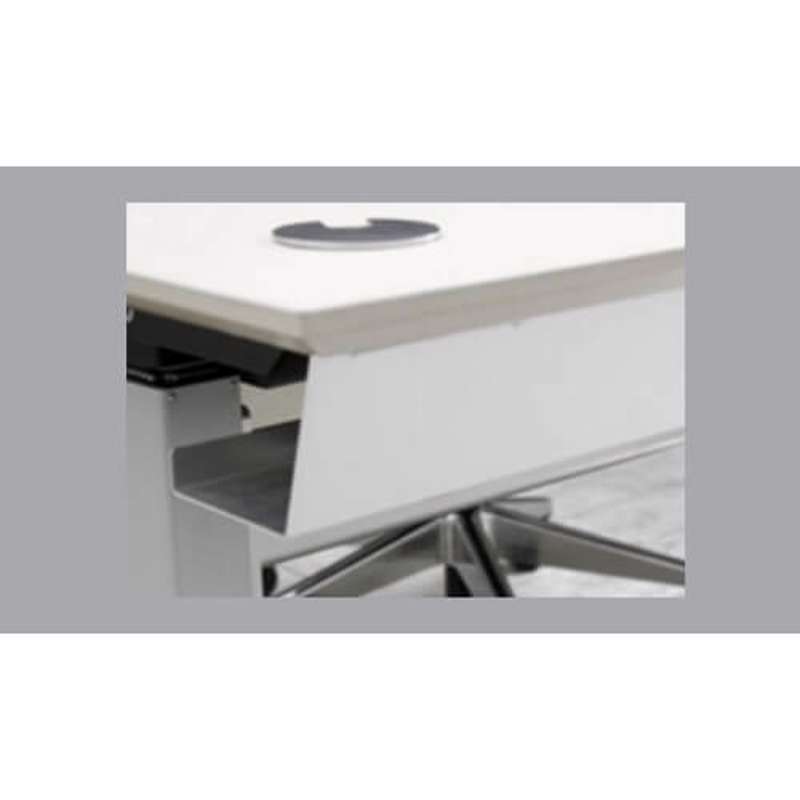 Kabelbakke t hæve/sænkebord Rumas Cassius 170 cm sort