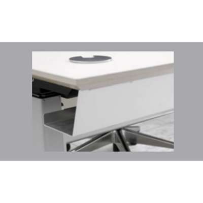 Kabelbakke t hæve/sænkebord Rumas Cassius 170 cm sort