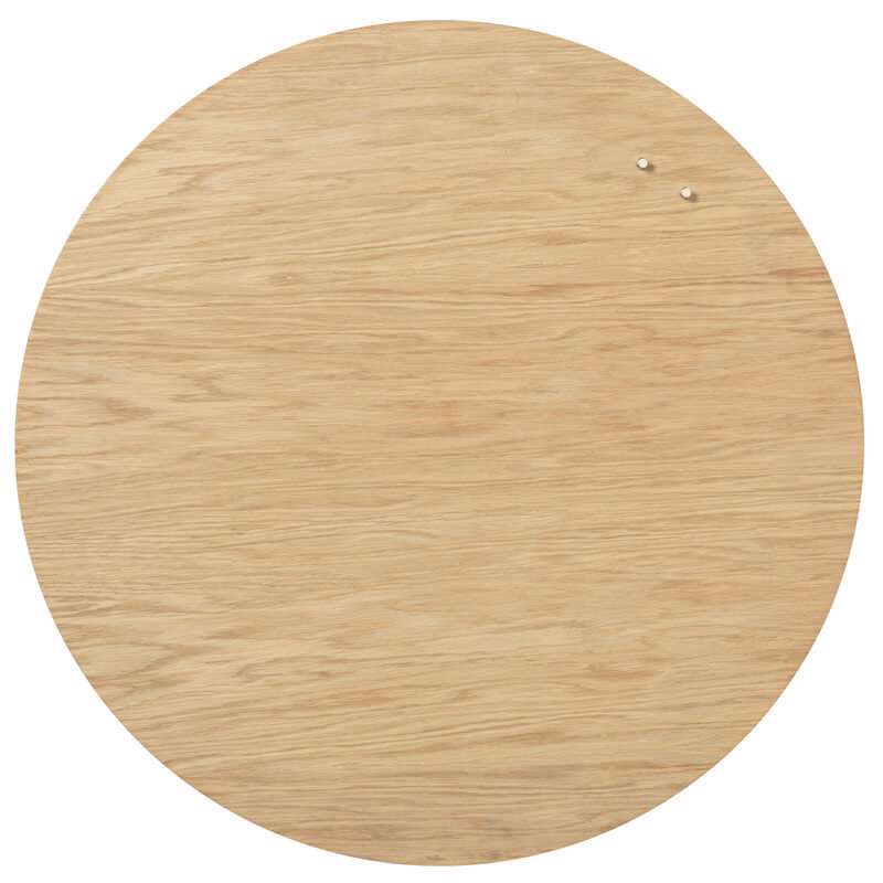 Egetræsfinertavle Naga magnetisk Ø80cm egefiner