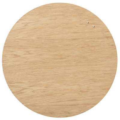 Egetræsfinertavle Naga magnetisk Ø80cm egefiner