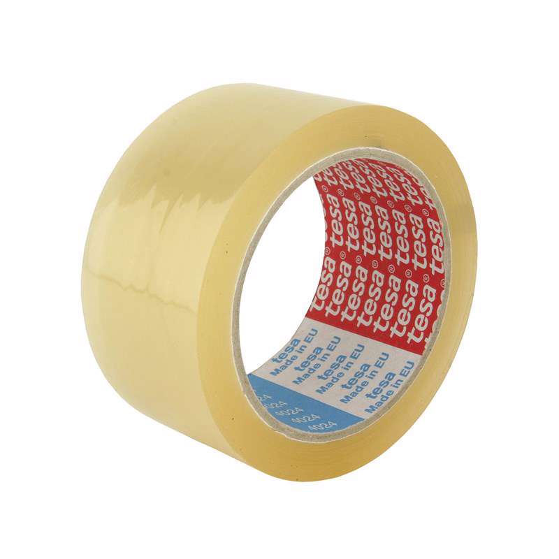 Tape PP28-acryl Tesa 4024 klar 48mmx66m