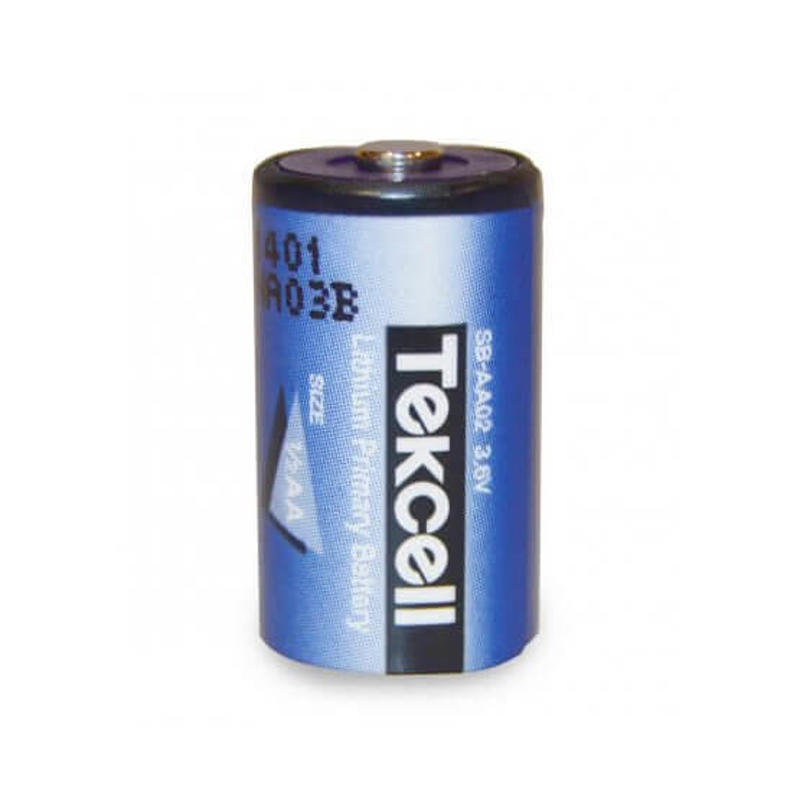 Batteri Tekcell Lithium 1/2 AA 3,6V 1200mAh