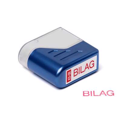 Stempel Deskmate m/tekst Bilag