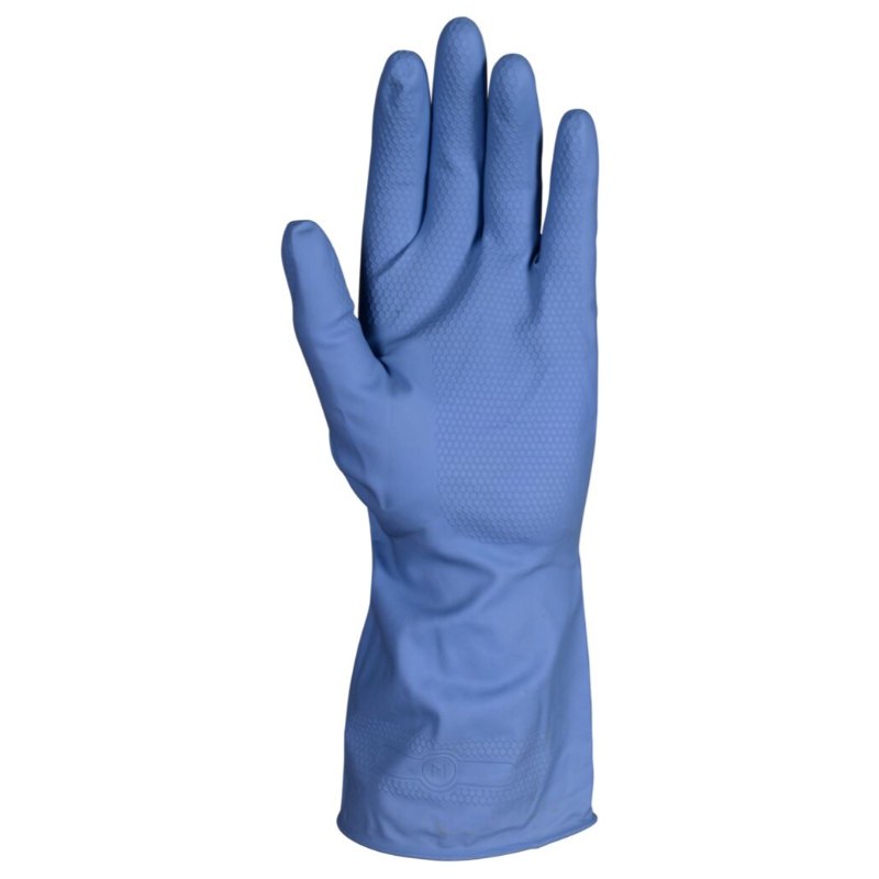 Latexhandsker str. S blå /12