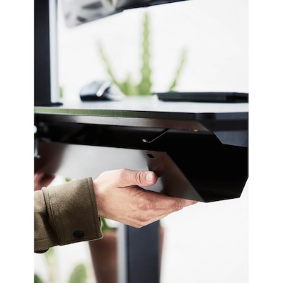 Kabelbakke 74cm sort model 2006