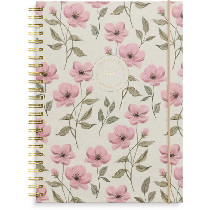 Life Planner Essentials A5 ugekalender 2026