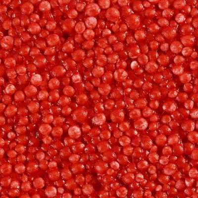 Modelleringsmateriale Creas Foam Clay 560g rød