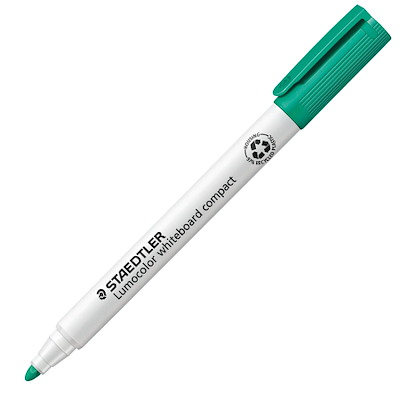 Whiteboard marker Lumocolor Compact 341 1-2mm grøn